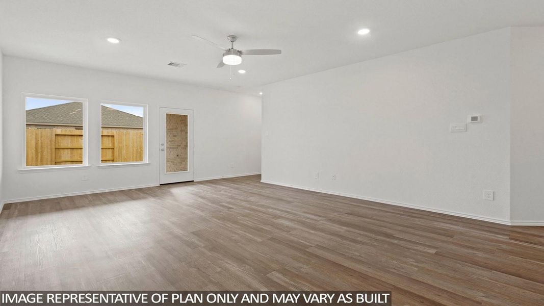 Spacious, unfurnished interior of a new home in Cypress Green, Hockley (Image 13). Spacious, unfurnished interior of a new home in Cypress Green, Hockley (Image 13).