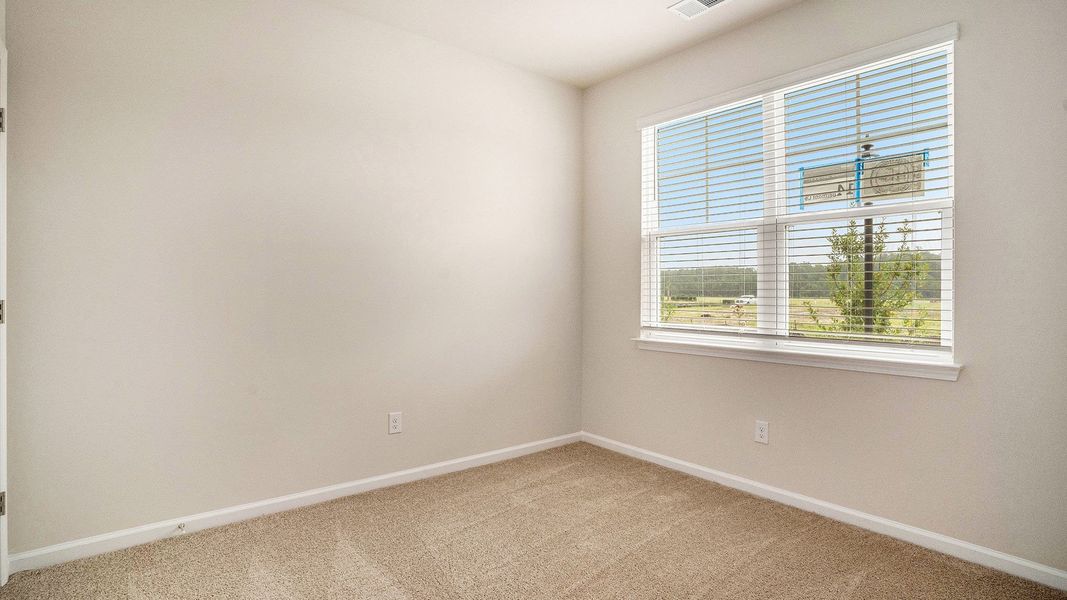 Spacious, unfurnished interior of a new home in Rich Square at Brunswick Plantation, Ash (Image 17). Spacious, unfurnished interior of a new home in Rich Square at Brunswick Plantation, Ash (Image 17).