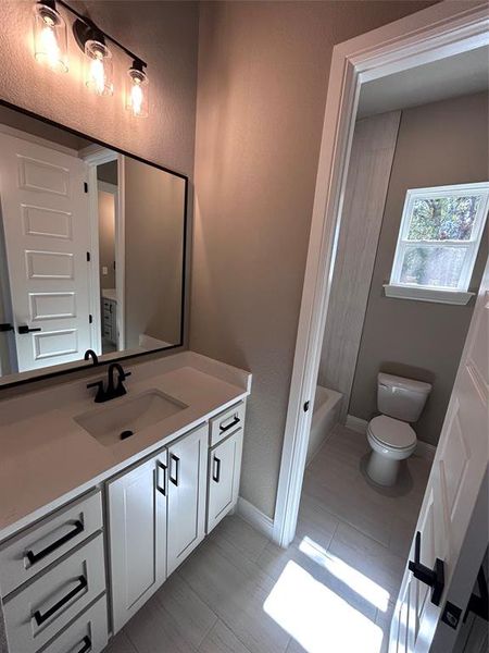 Furnished interior view inside a new home in , Poolville (Image 8).