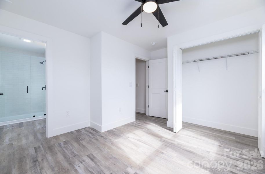 Spacious, unfurnished interior of a new home in , Candler (Image 13).