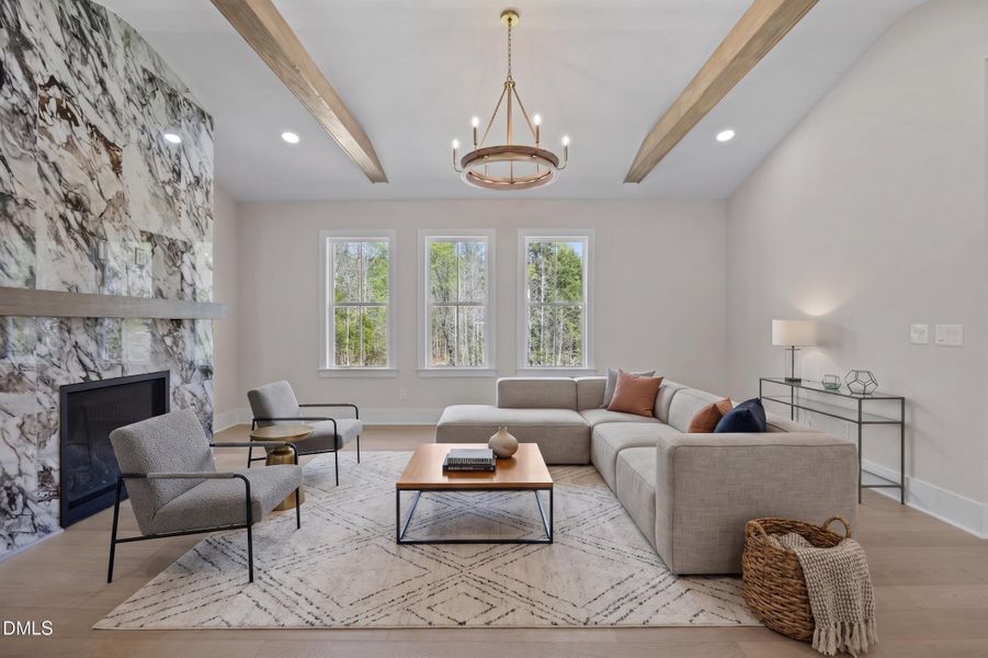 Virtually Staged - Living Room Virtually Staged - Living Room