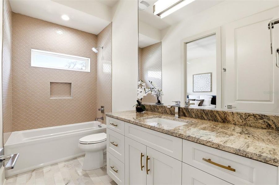 Furnished interior view inside a new home in , Orlando (Image 6). Furnished interior view inside a new home in , Orlando (Image 6).