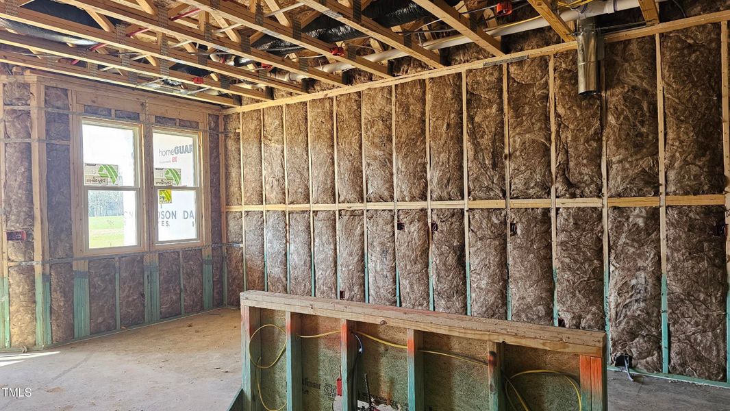 In-progress construction of a new home in Springvale, Willow Spring, NC (Image 47). In-progress construction of a new home in Springvale, Willow Spring, NC (Image 47).