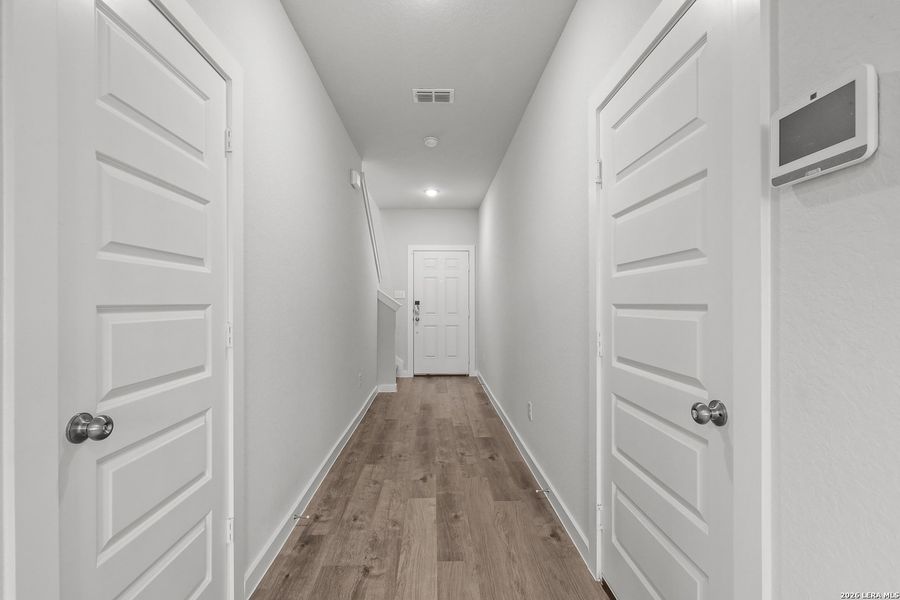Spacious, unfurnished interior of a new home in Millican Grove, San Antonio (Image 28). Spacious, unfurnished interior of a new home in Millican Grove, San Antonio (Image 28).