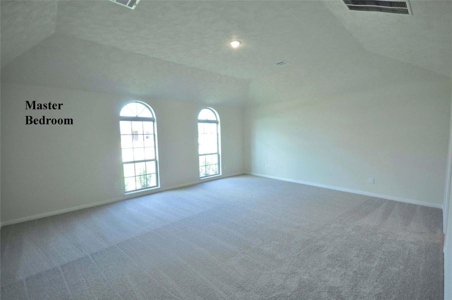 Spacious, unfurnished interior of a new home in Pedregal, League City (Image 25).