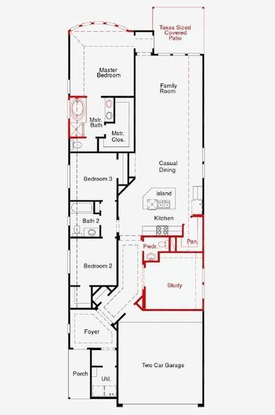 Image 31 of a home in Jubilee. Image 31 of a home in Jubilee.