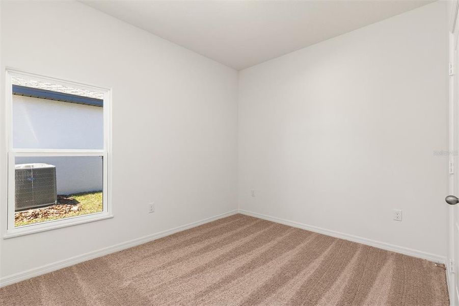 Spacious, unfurnished interior of a new home in Peach Crossings, Winter Haven (Image 15). Spacious, unfurnished interior of a new home in Peach Crossings, Winter Haven (Image 15).