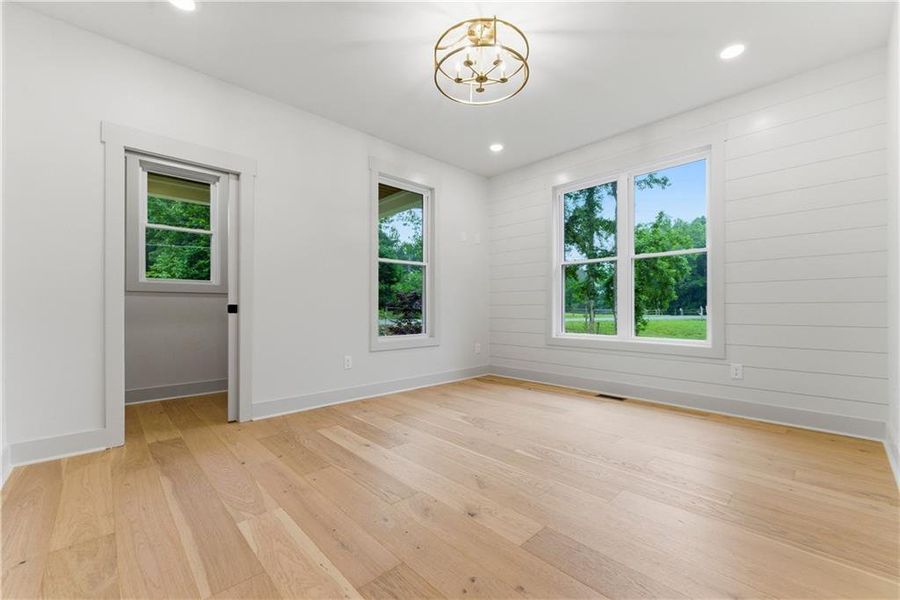 Spacious, unfurnished interior of a new home in , Canton (Image 38).