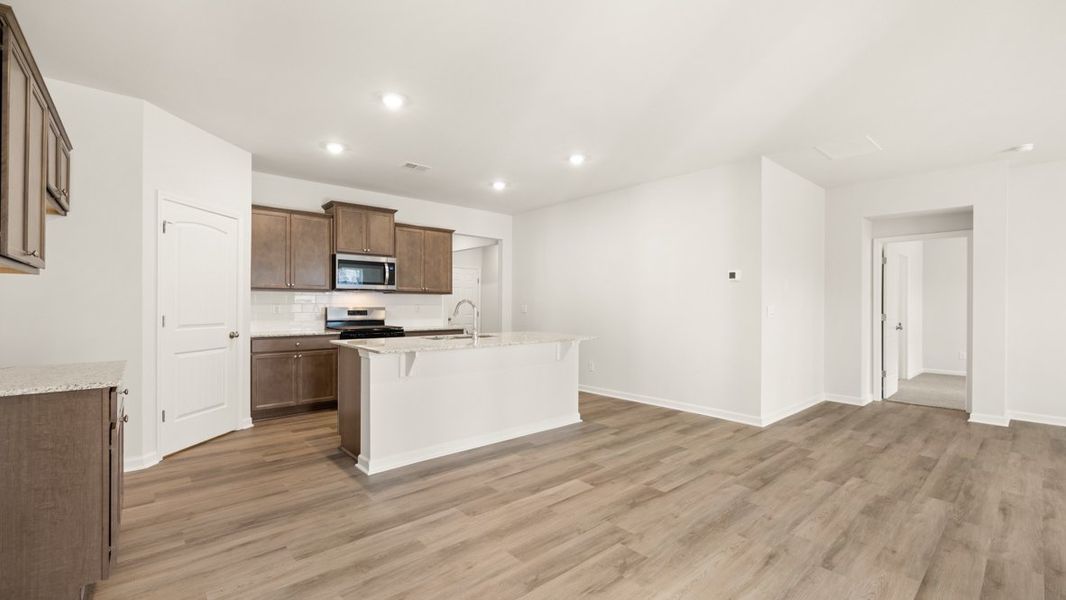 Representative furnished interior of a home built from the Cali by D.R. Horton in South Wind, South Fulton (Image 9).