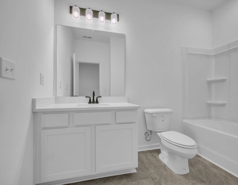 Furnished interior view inside a new home in Ironhorse, Dickson (Image 15).