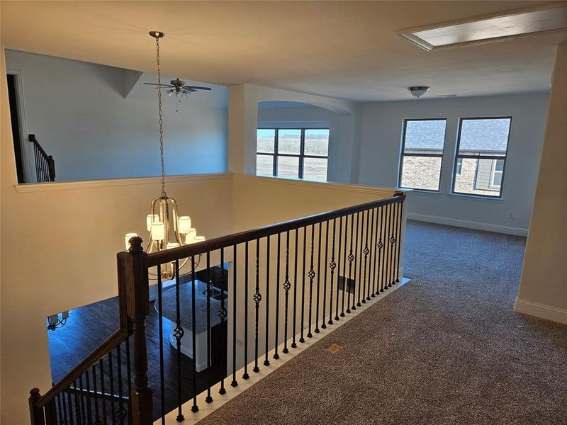 Spacious, unfurnished interior of a new home in , Van Alstyne (Image 14). Spacious, unfurnished interior of a new home in , Van Alstyne (Image 14).