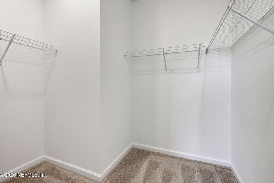 Spacious, unfurnished interior of a new home in The Hammock at Palm Harbor, Palm Coast (Image 37).