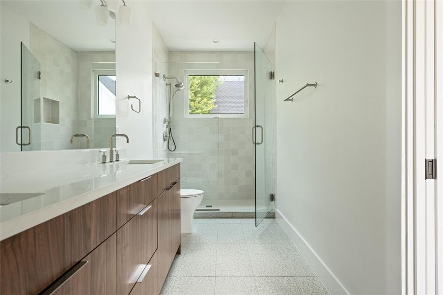 Furnished interior view inside a new home in , Austin (Image 10).