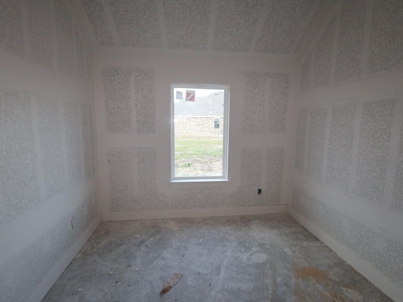 In-progress construction of a new home in Hallimore Ranch, Rosenberg, TX (Image 9). In-progress construction of a new home in Hallimore Ranch, Rosenberg, TX (Image 9).