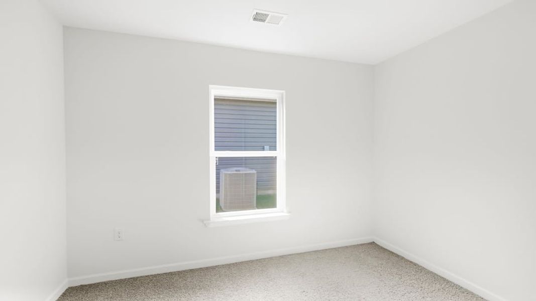 Spacious, unfurnished interior of a new home in Ravencrest, Roebuck (Image 22).