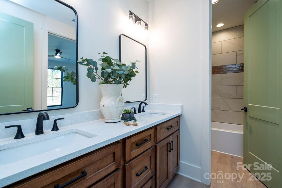 Full Bath with private water closet/bathing Full Bath with private water closet/bathing