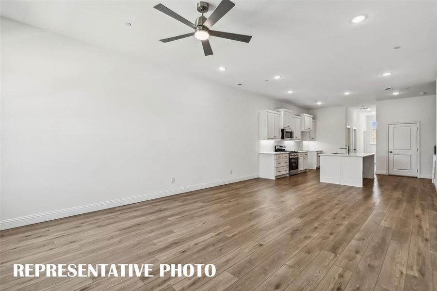 This fantastic lock and leave lifestyle home offers a wonderful open concept floor plan designed for entertaining! REPRESENTATIVE PHOTO This fantastic lock and leave lifestyle home offers a wonderful open concept floor plan designed for entertaining! REPRESENTATIVE PHOTO