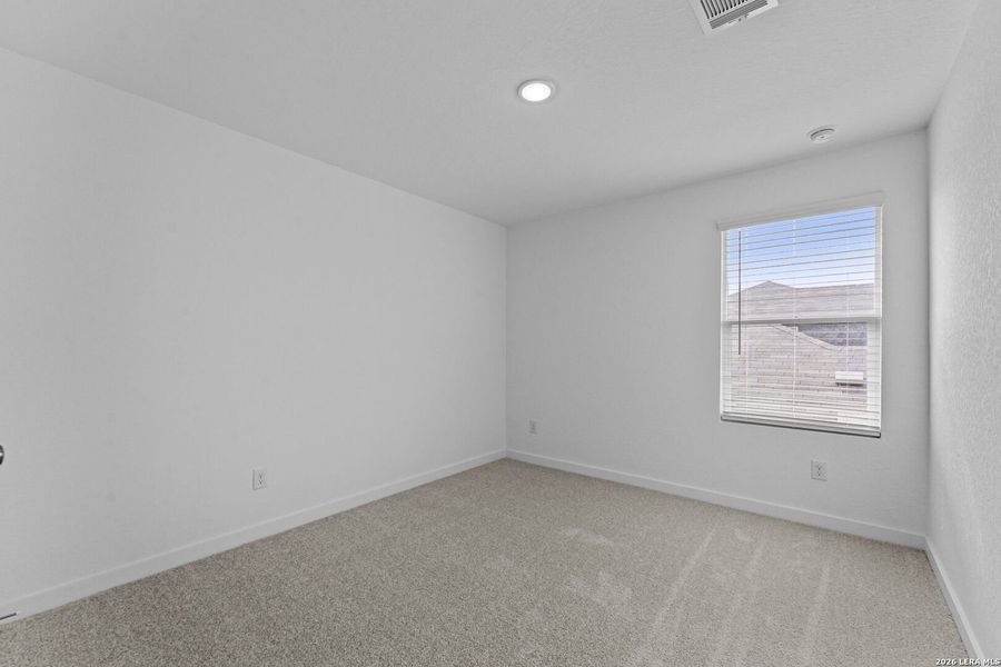 Spacious, unfurnished interior of a new home in Waterwheel, San Antonio (Image 18). Spacious, unfurnished interior of a new home in Waterwheel, San Antonio (Image 18).
