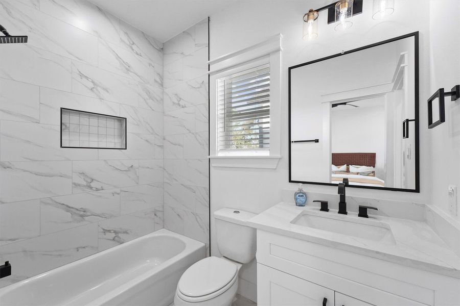 Jack and Jill Bathroom