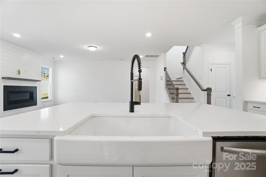 Close-up of interior finishes inside a home in Summerlin, Mooresville (Image 14).