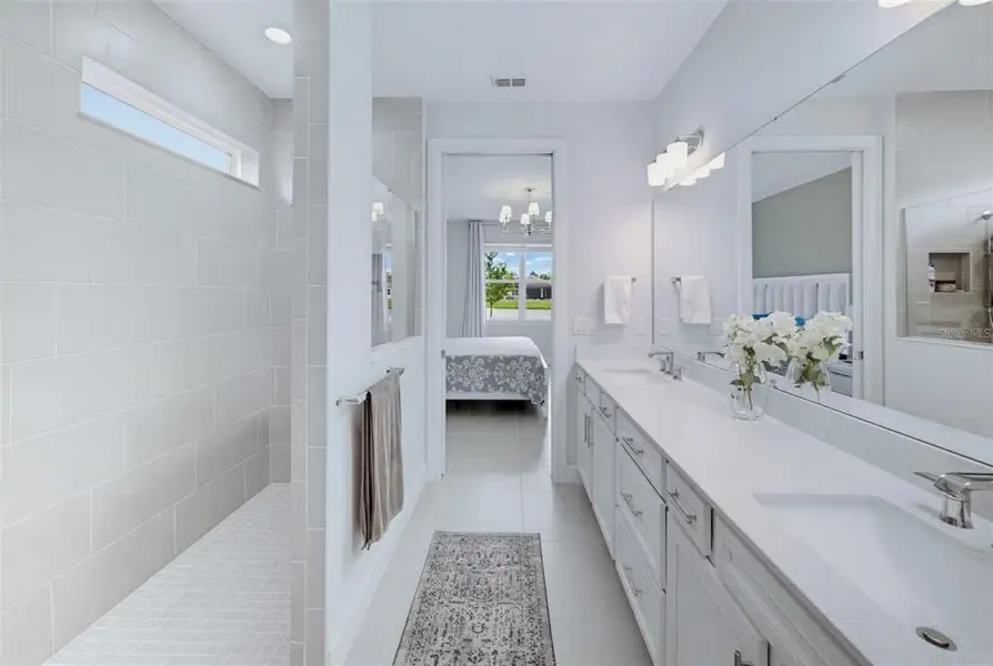 Furnished interior view inside a new home in , St. Cloud (Image 13).