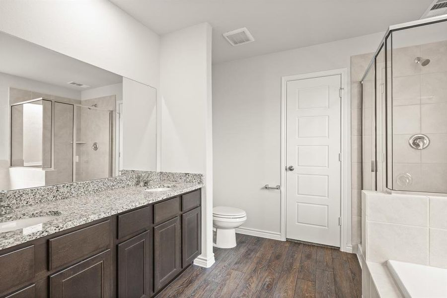 Furnished interior view inside a new home in Christian Meadows, Ennis (Image 7). Furnished interior view inside a new home in Christian Meadows, Ennis (Image 7).