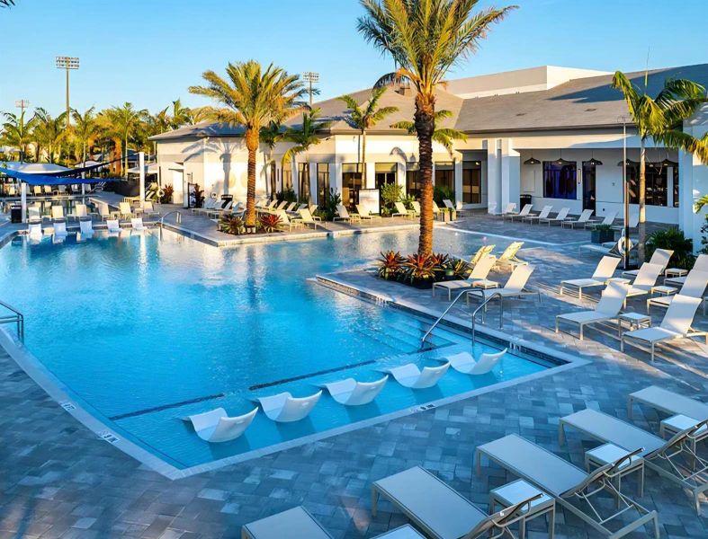 Pool Lotus Edge Pool Lotus Edge