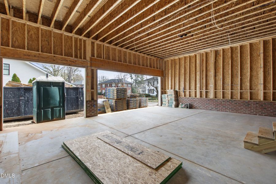 1500 Scales St 3 Car Garage 1