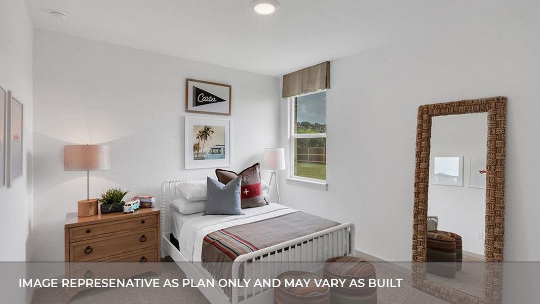 Furnished interior view inside a new home in Rosenbusch Ranch, Leander (Image 31). Furnished interior view inside a new home in Rosenbusch Ranch, Leander (Image 31).