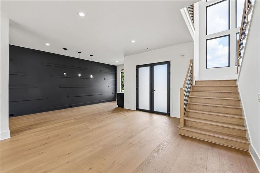 Spacious, unfurnished interior of a new home in , Auburn (Image 23). Spacious, unfurnished interior of a new home in , Auburn (Image 23).
