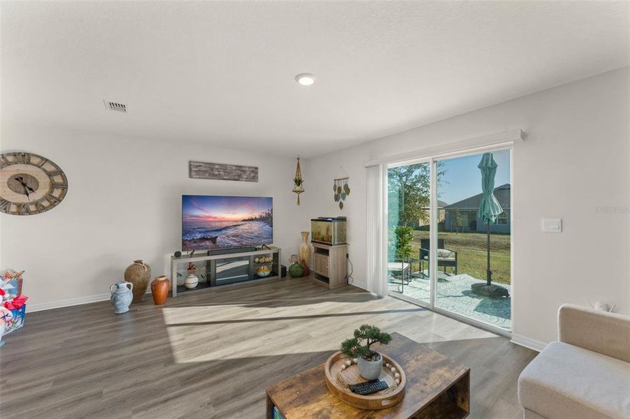 Furnished interior view inside a new home in , St. Cloud (Image 15).