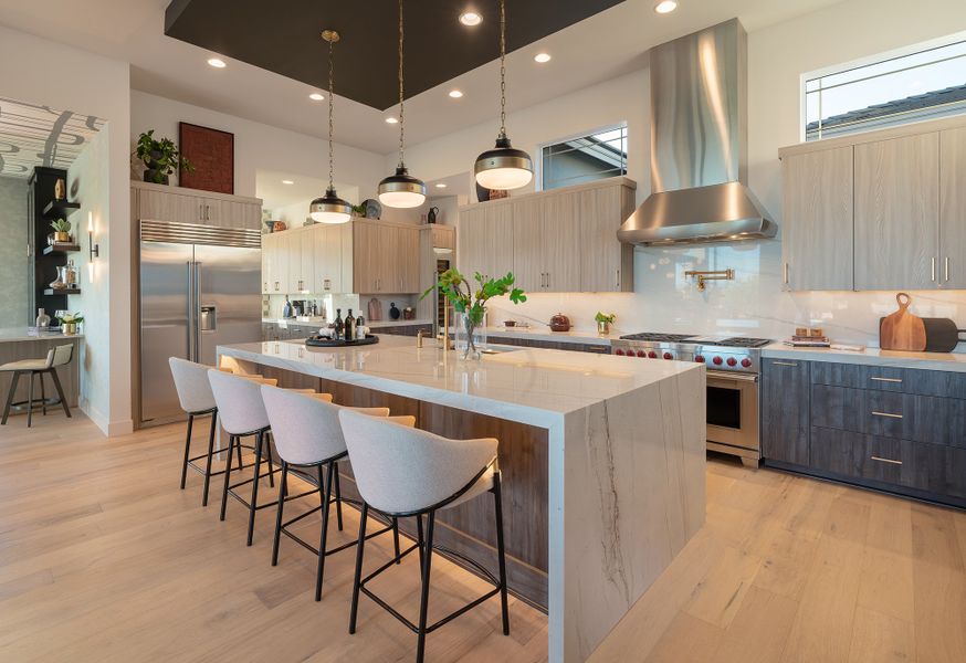 The Pampano - Kitchen