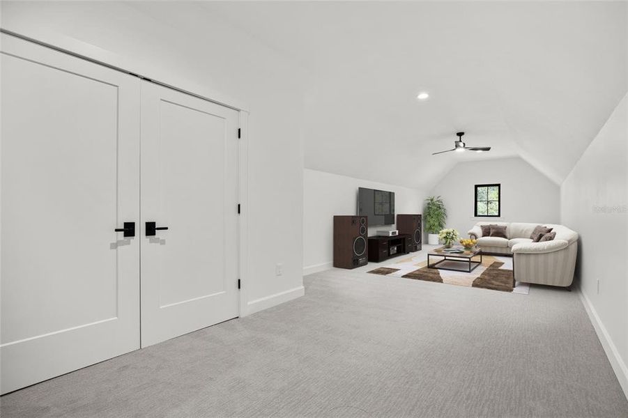 Furnished interior view inside a new home in , Lake City (Image 19).