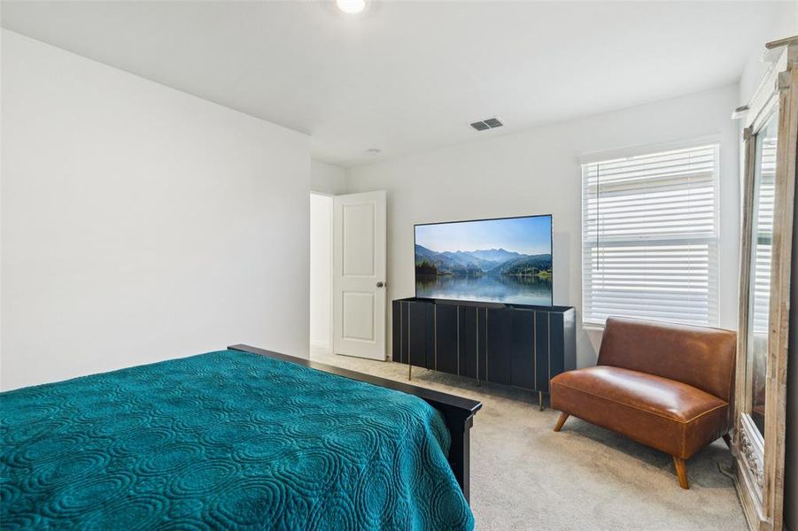 Furnished interior view inside a new home in Foree Ranch: Wellton Collection, Providence Village (Image 7). Furnished interior view inside a new home in Foree Ranch: Wellton Collection, Providence Village (Image 7).