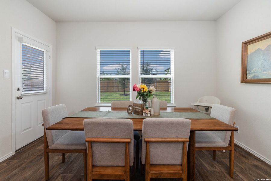 Furnished interior view inside a new home in , San Antonio (Image 8).