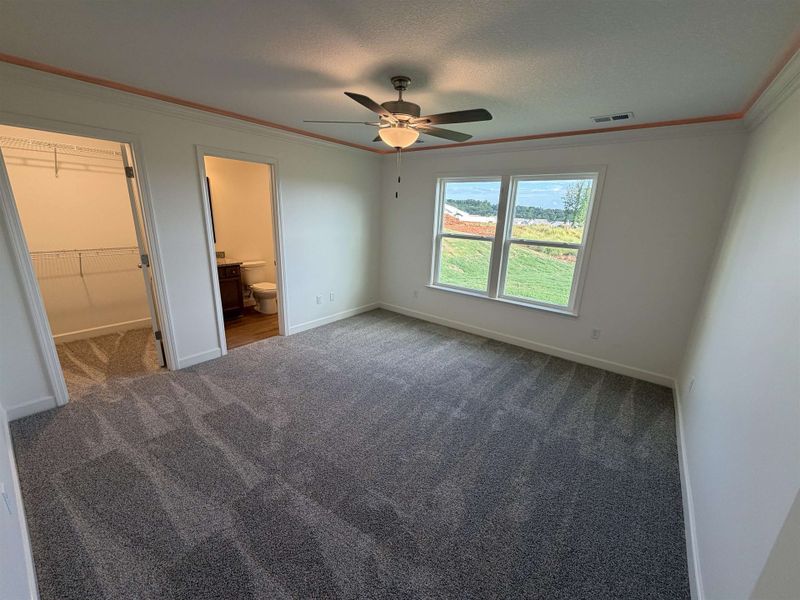 Spacious, unfurnished interior of a new home in Cleveland Meadows, Spartanburg (Image 13). Spacious, unfurnished interior of a new home in Cleveland Meadows, Spartanburg (Image 13).