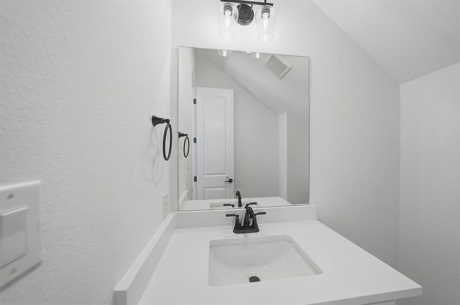 Close-up of interior finishes inside a home in Tavolo Park, Fort Worth (Image 18).