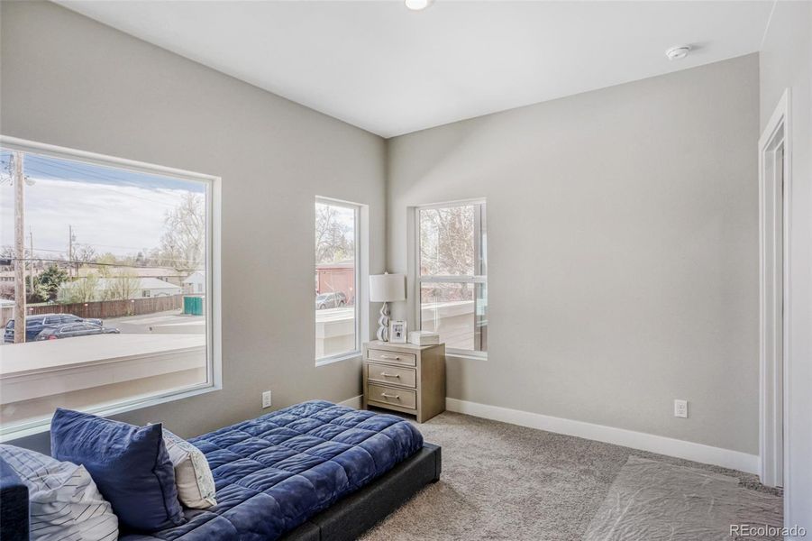 Furnished interior view inside a new home in , Wheat Ridge (Image 13).