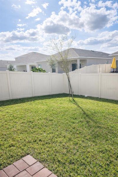 Exterior details and patio area of a home in Villamar - Classic Series, Winter Haven (Image 4).