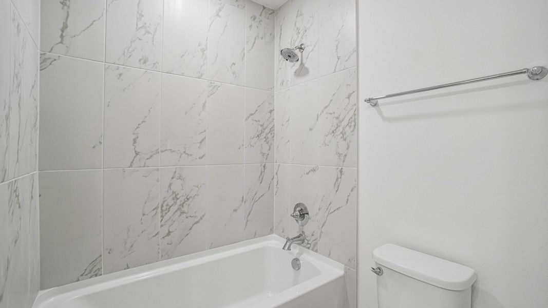 The Secondary Bathroom