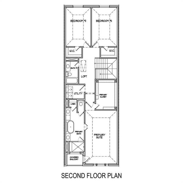 Second Floor Plan