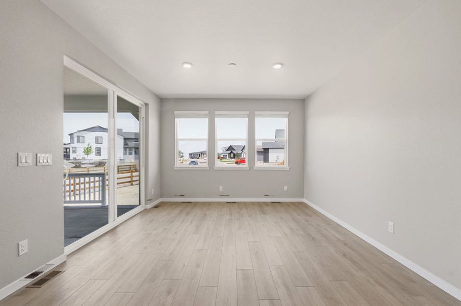 Spacious, unfurnished interior of a new home in Independence, Elizabeth (Image 35). Spacious, unfurnished interior of a new home in Independence, Elizabeth (Image 35).