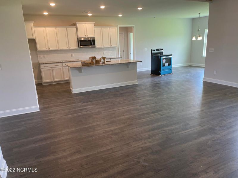 Spacious, unfurnished interior of a new home in Summer Place, Grimesland (Image 5).