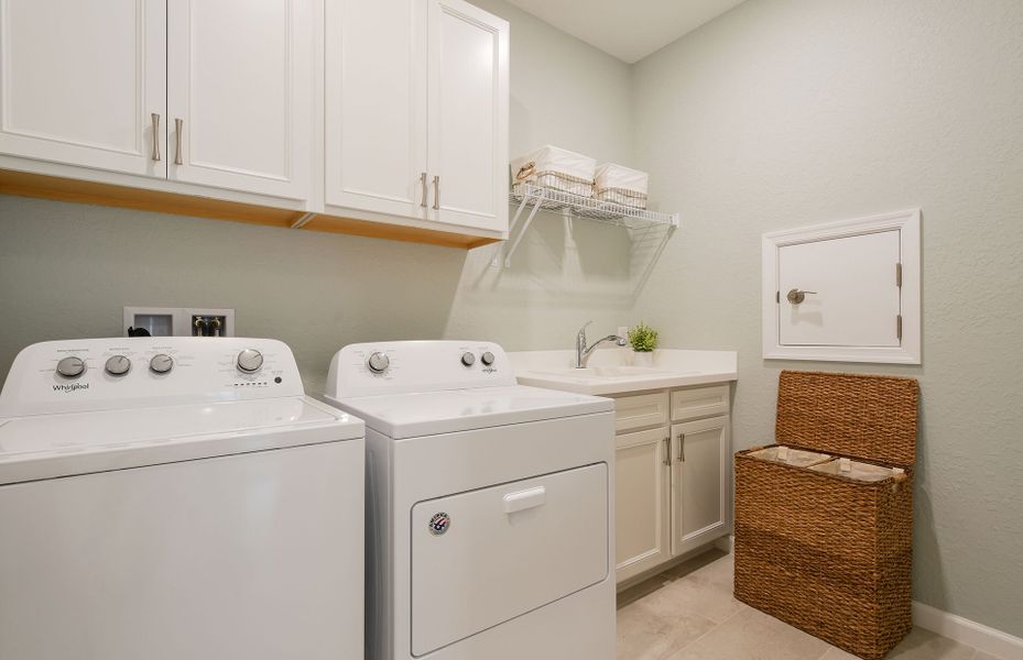 Laundry Room with Chute - Model Representation