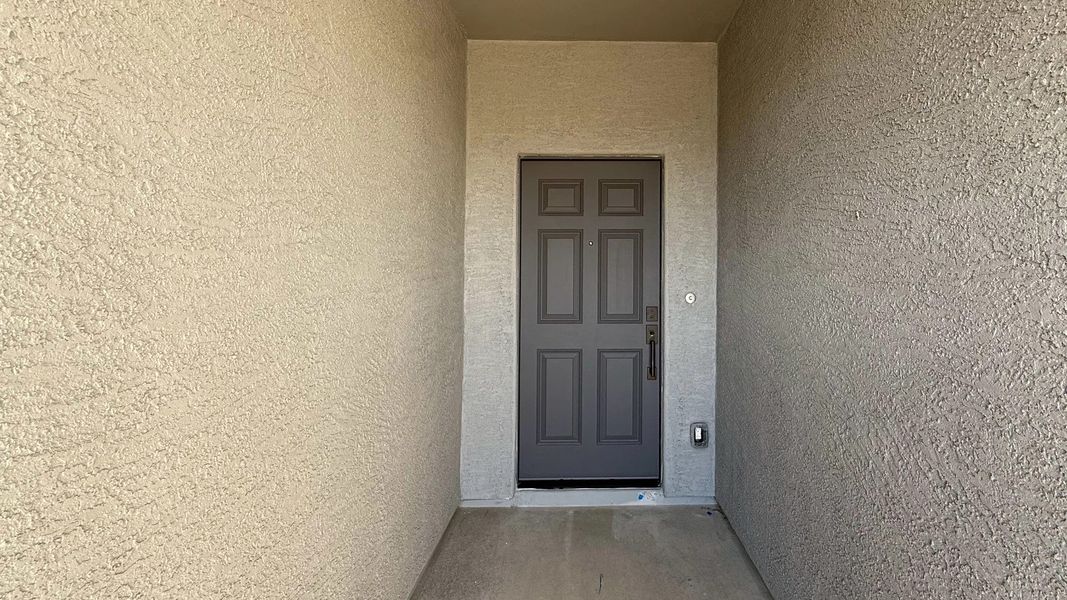 Covered entry Covered entry