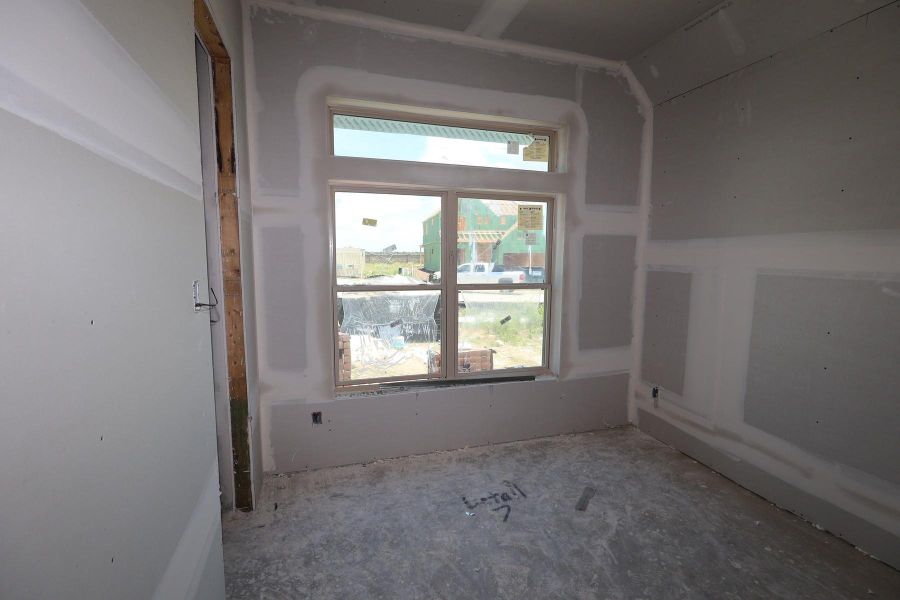 In-progress construction of a new home in , Texas City, TX (Image 25).