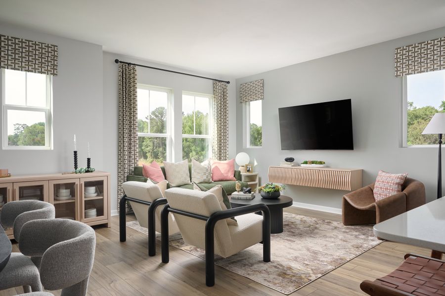 The Nuthatch Vista - Family Room The Nuthatch Vista - Family Room