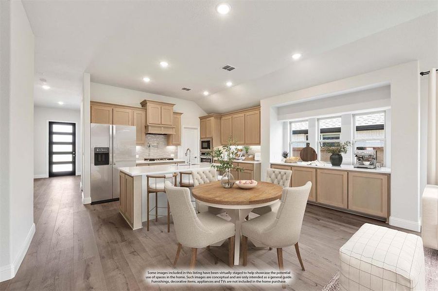 Furnished interior view inside a new home in Stone River Glen 50s, Royse City (Image 15). Furnished interior view inside a new home in Stone River Glen 50s, Royse City (Image 15).