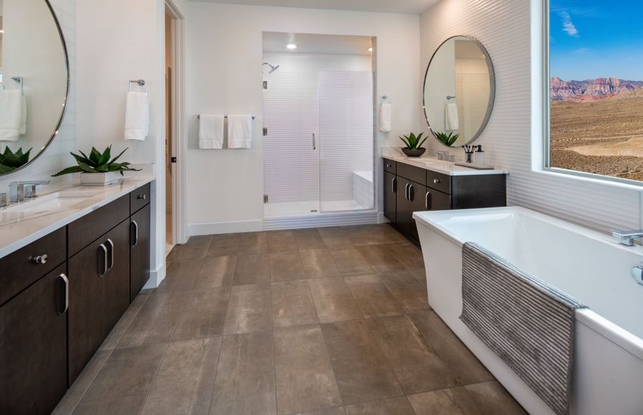 Representative furnished interior of a home built from the Pesaro by Pulte Homes in Harvest - Enchantment Series, Queen Creek (Image 18). Representative furnished interior of a home built from the Pesaro by Pulte Homes in Harvest - Enchantment Series, Queen Creek (Image 18).