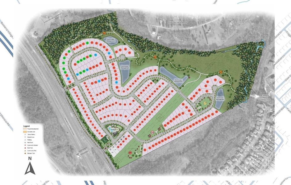 Esplanade at Northgate Sitemap
